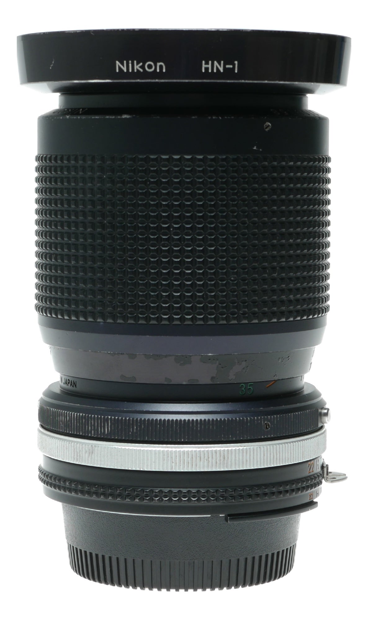 Nikon Zoom-Nikkor 35-105mm f/3.5-4.5 Vintage Lens - View 12