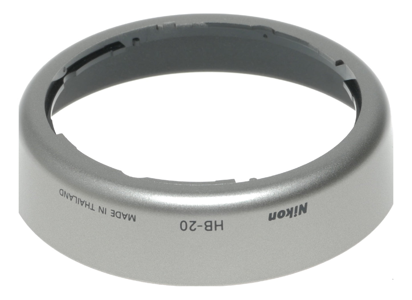 Nikon HB-20 Bayonet Lens Hood for AF Zoom-Nikkor 28-80mm f/3.5-5.6D Lens - View 5