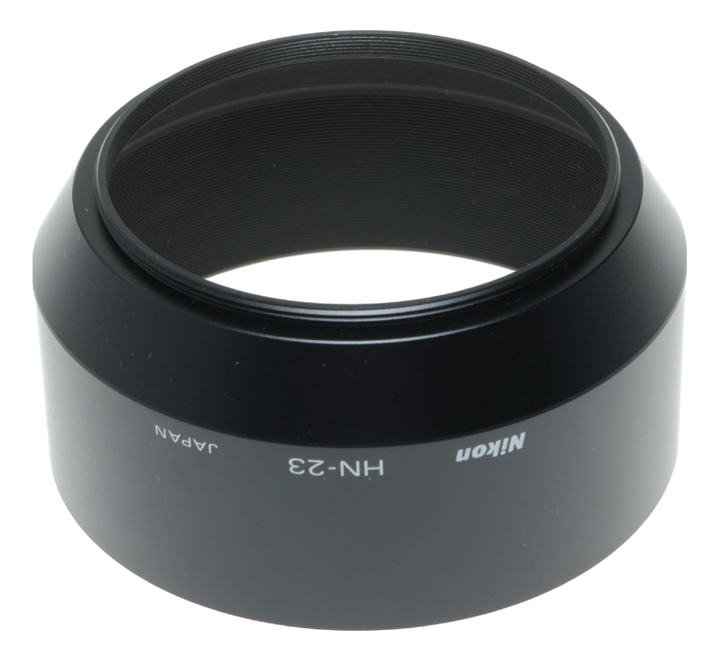 Nikon HN-23 62mm Screw-In Lens Hood for Zoom-Nikkor 80-200mm f/4 and AF-S Nikkor 85mm f/1.8S Lenses - View 5