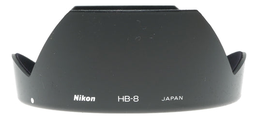 Nikon HB-8 Bayonet Lens Hood for AF Zoom-Nikkor 20mm-35mm f/2.8D Lens - View 2