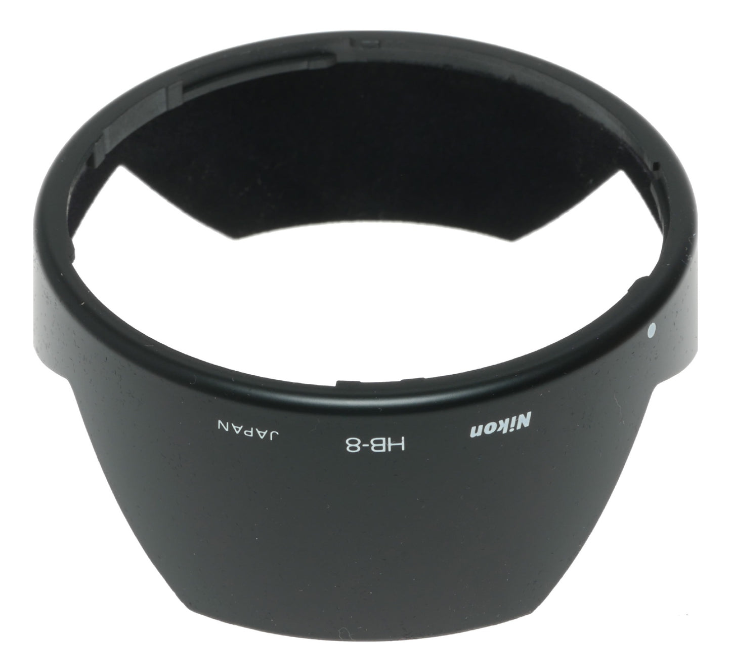 Nikon HB-8 Bayonet Lens Hood for AF Zoom-Nikkor 20mm-35mm f/2.8D Lens - View 6