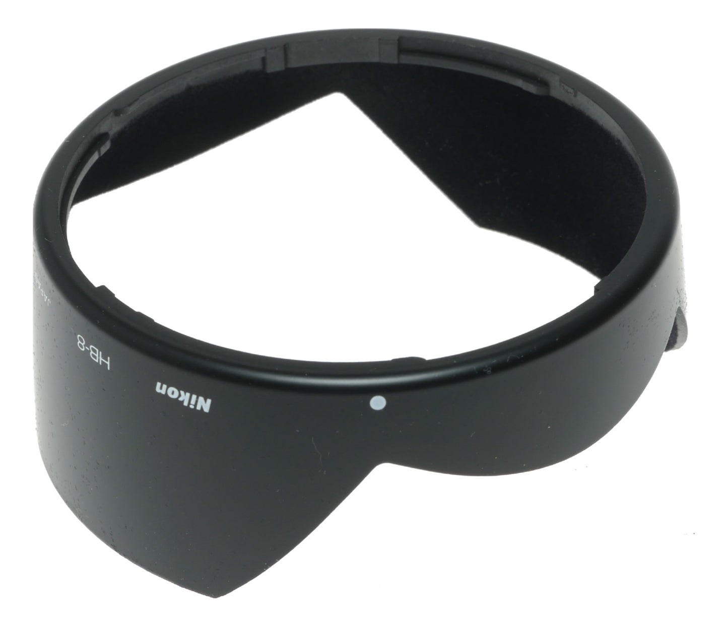 Nikon HB-8 Bayonet Lens Hood for AF Zoom-Nikkor 20mm-35mm f/2.8D Lens - View 7