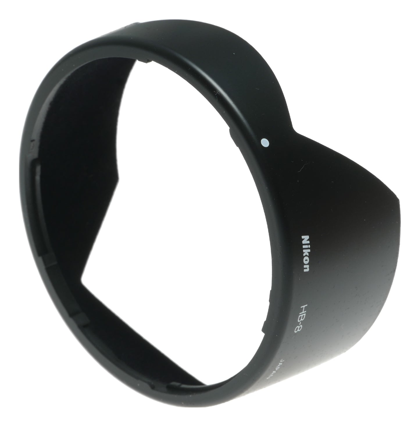 Nikon HB-8 Bayonet Lens Hood for AF Zoom-Nikkor 20mm-35mm f/2.8D Lens - View 10