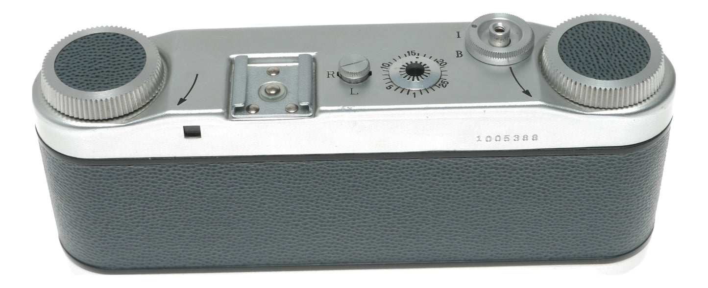 Graflex Stereo Graphic 25mm f/4 Vintage Film Camera - View 12