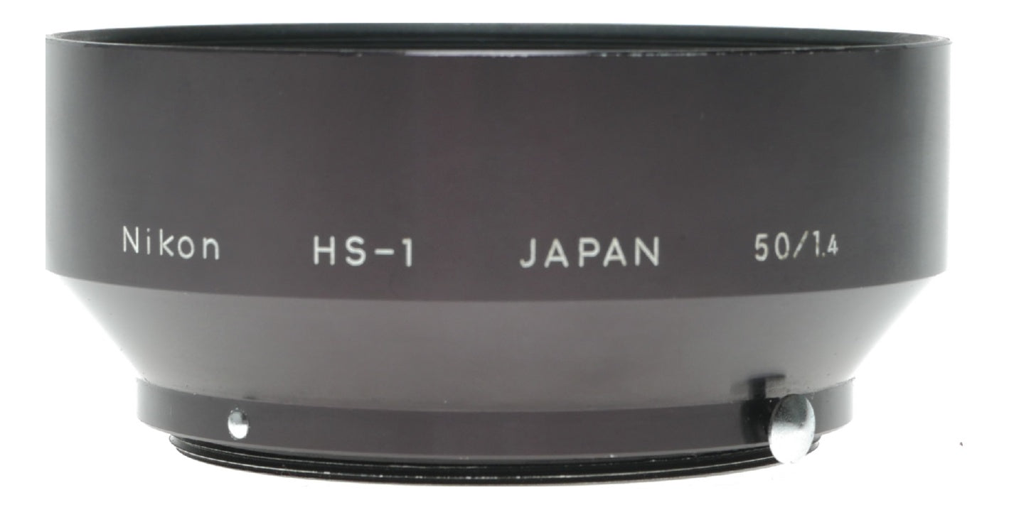 Nikon HS-1 Vintage 50mm f/1.4 Lens Made in Japan
