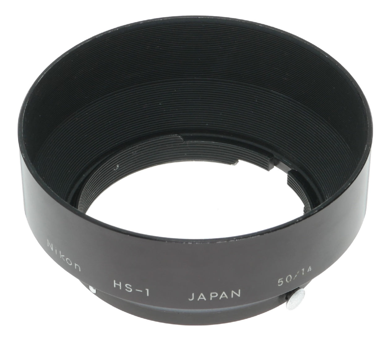Nikon HS-1 Vintage 50mm f/1.4 Lens Made in Japan - View 5