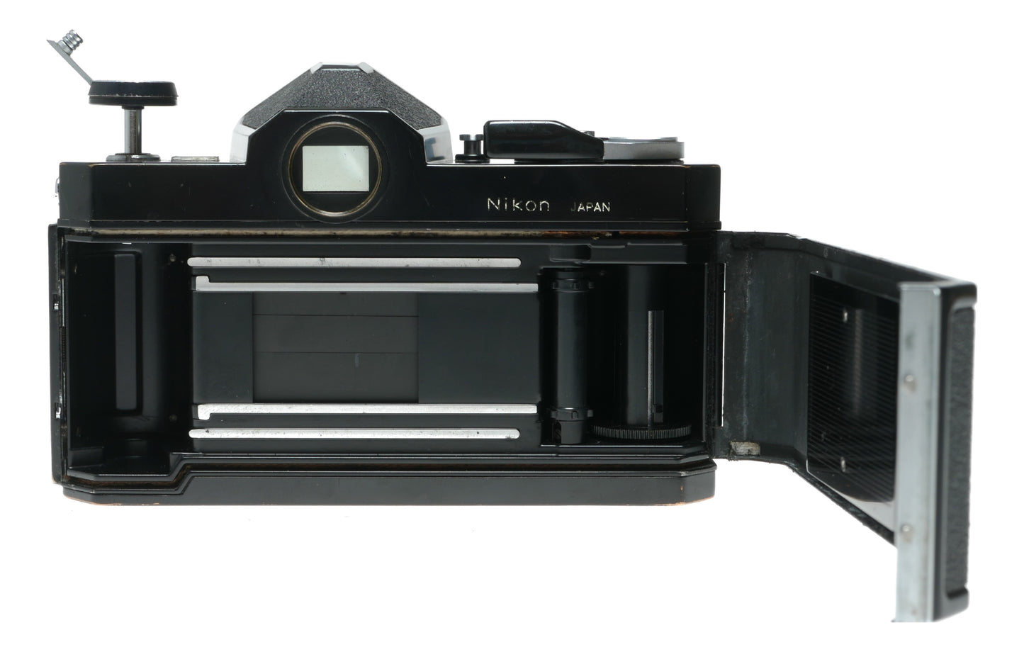 Nikkormat FT Vintage SLR Camera with Nikkor-N Auto 24mm f/2.8 Lens - View 7