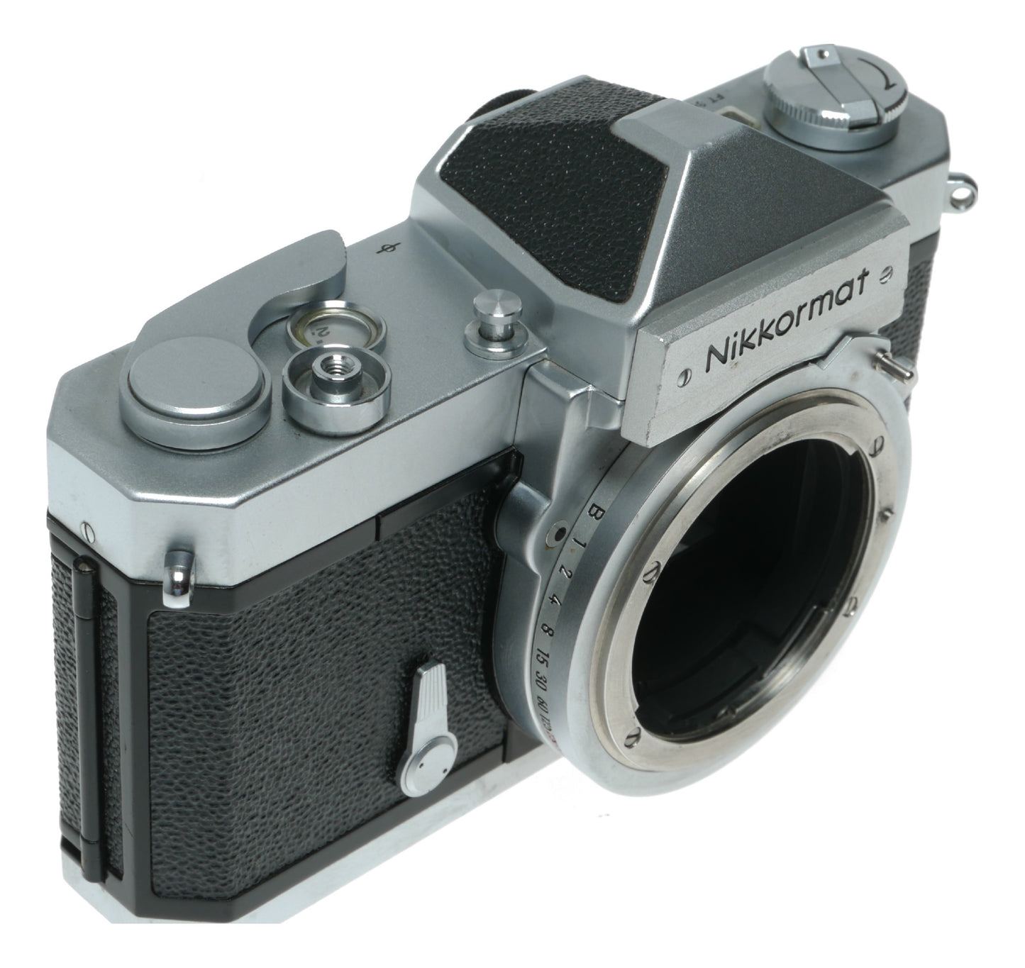 Nikkormat FT Vintage SLR Film Camera Made in Japan - View 2