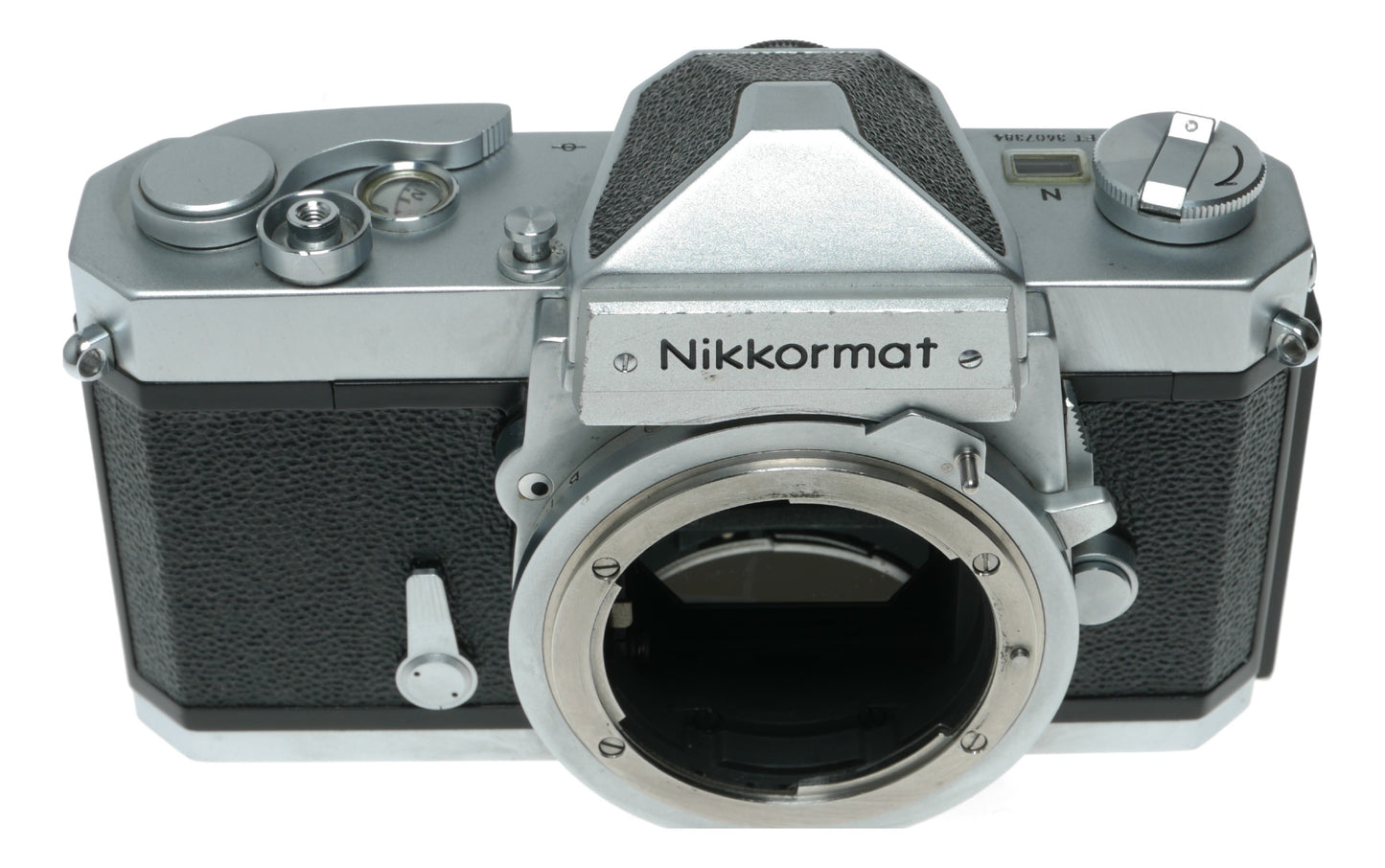 Nikkormat FT Vintage SLR Film Camera Made in Japan - View 3