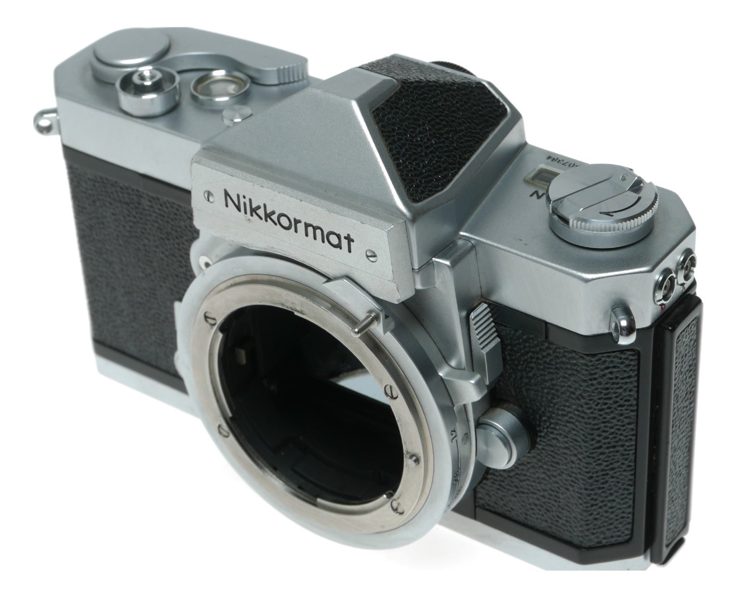 Nikkormat FT Vintage SLR Film Camera Made in Japan - View 4