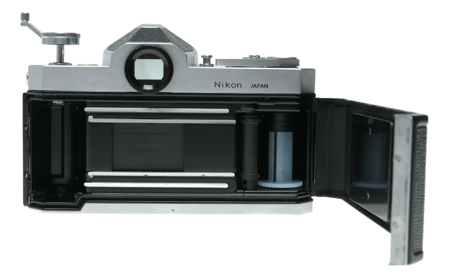 Nikkormat FT Vintage SLR Film Camera Made in Japan - View 7