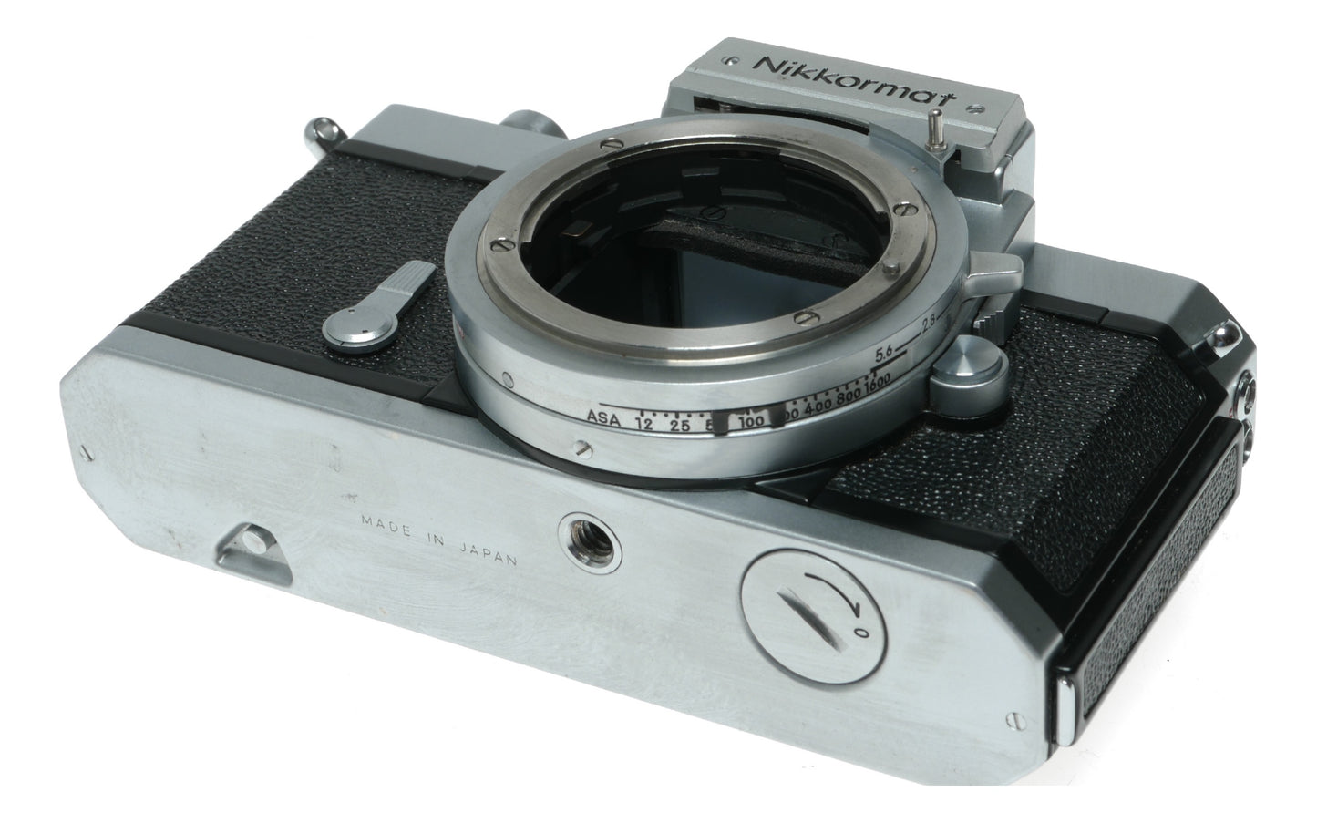Nikkormat FT Vintage SLR Film Camera Made in Japan - View 8