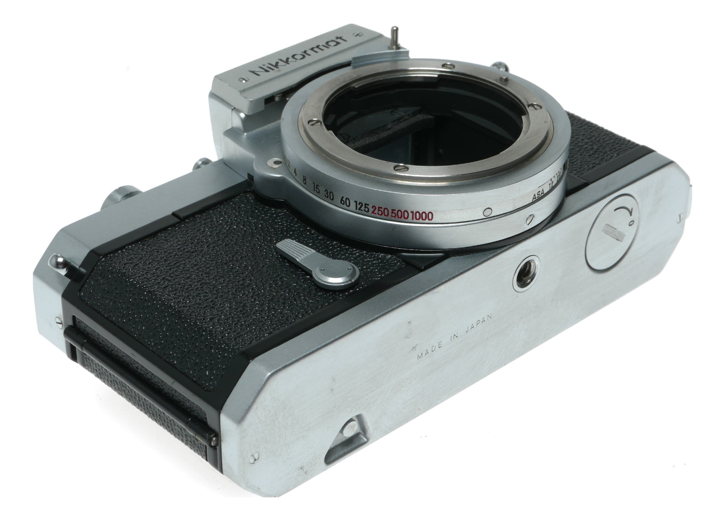 Nikkormat FT Vintage SLR Film Camera Made in Japan - View 9