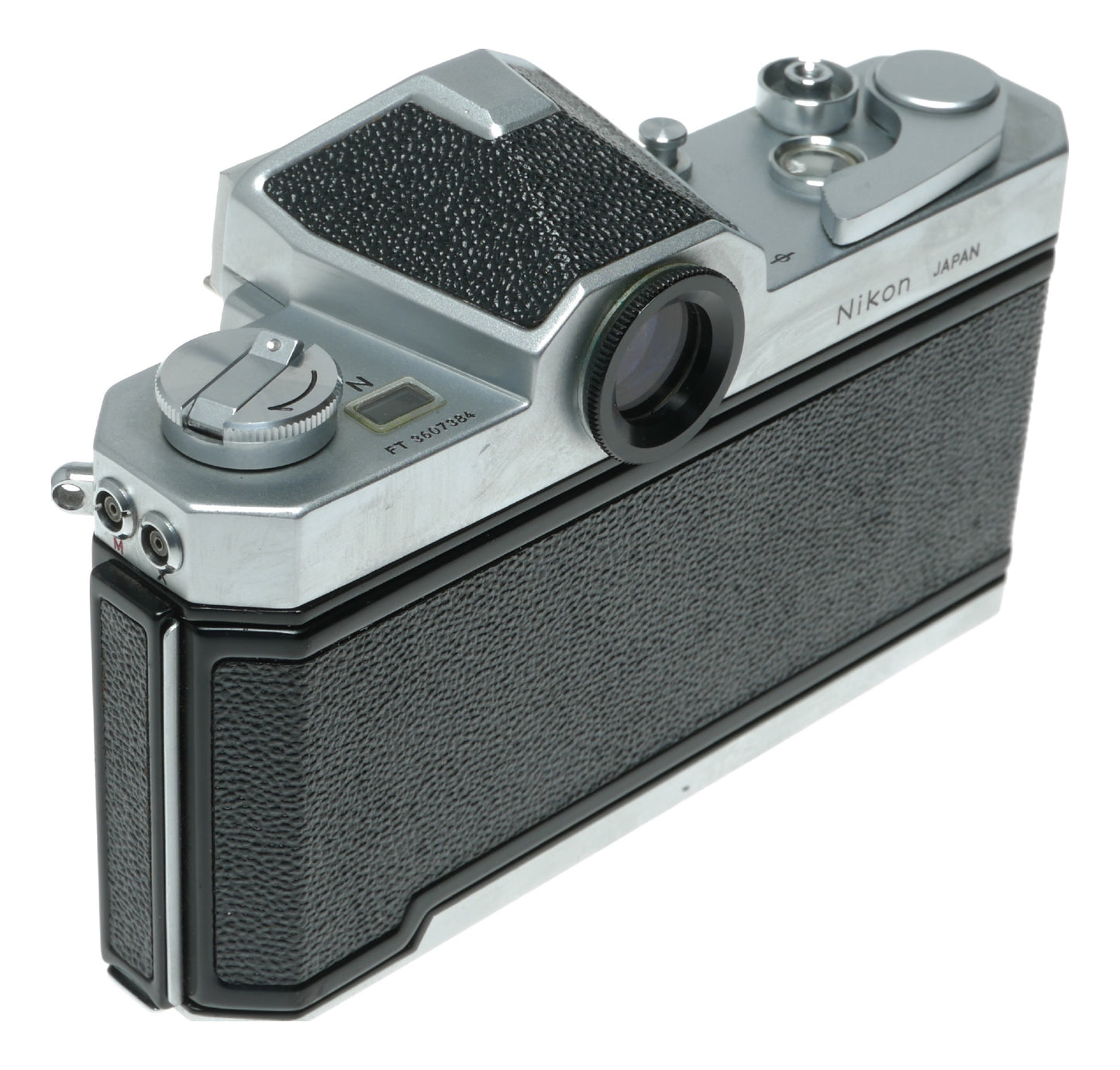 Nikkormat FT Vintage SLR Film Camera Made in Japan - View 10