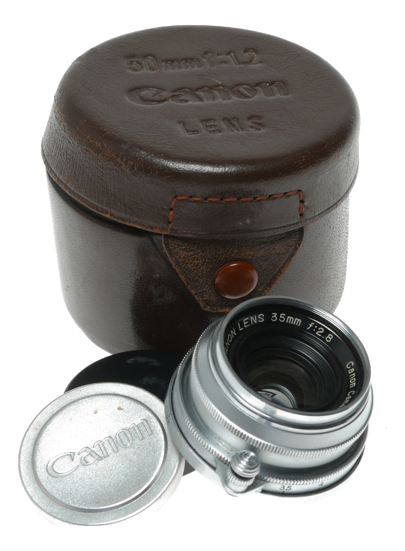 Canon 35mm f/2.8 Vintage Prime Lens for Canon Cameras