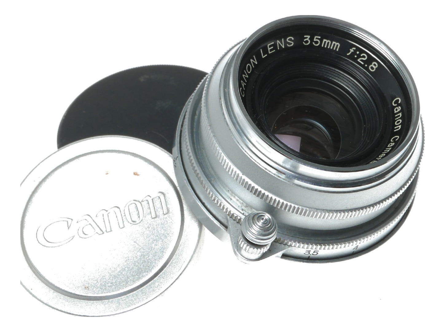 Canon 35mm f/2.8 Vintage Prime Lens for Canon Cameras - View 2