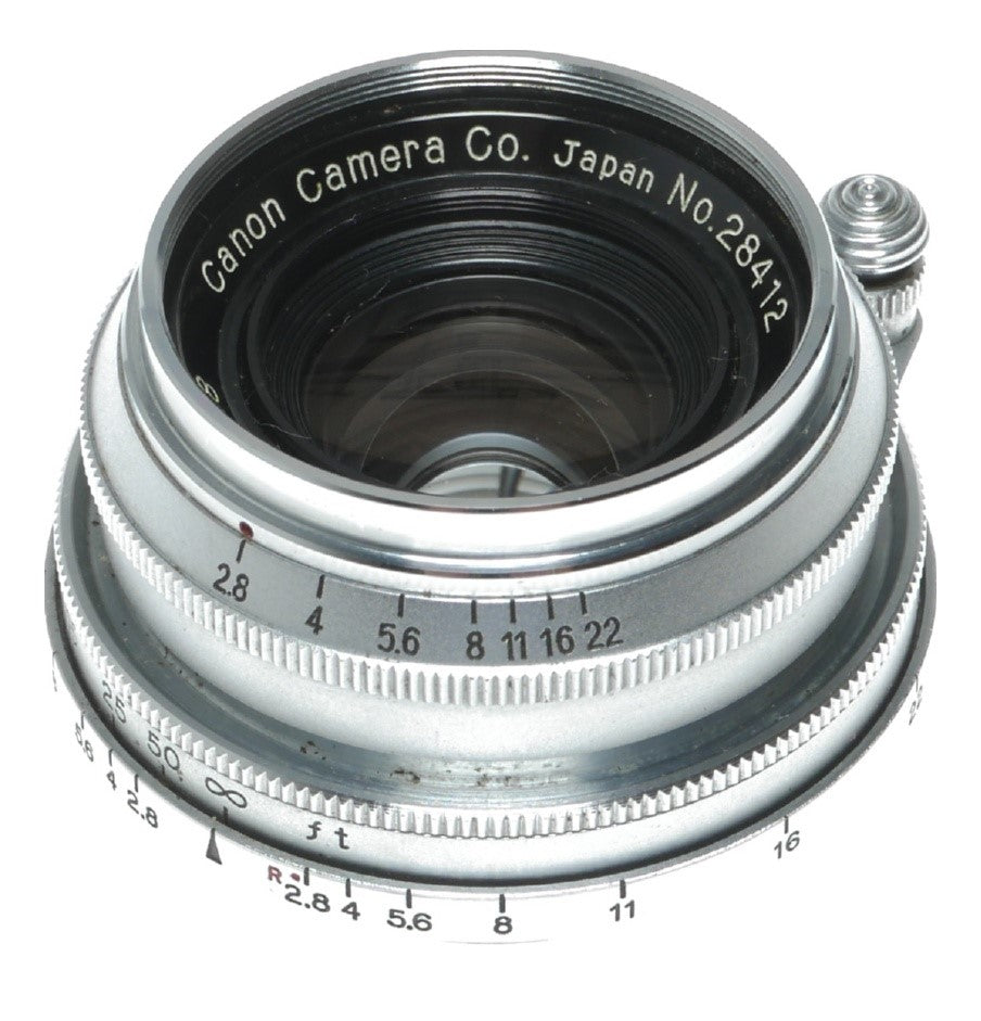 Canon 35mm f/2.8 Vintage Prime Lens for Canon Cameras - View 3