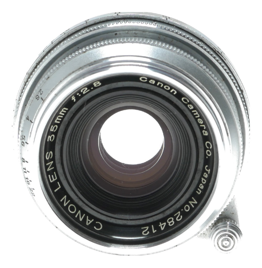 Canon 35mm f/2.8 Vintage Prime Lens for Canon Cameras - View 4