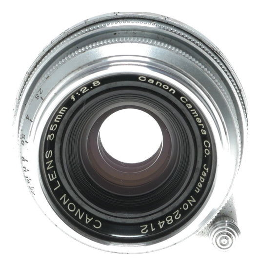 Canon 35mm f/2.8 Vintage Prime Lens for Canon Cameras - View 4
