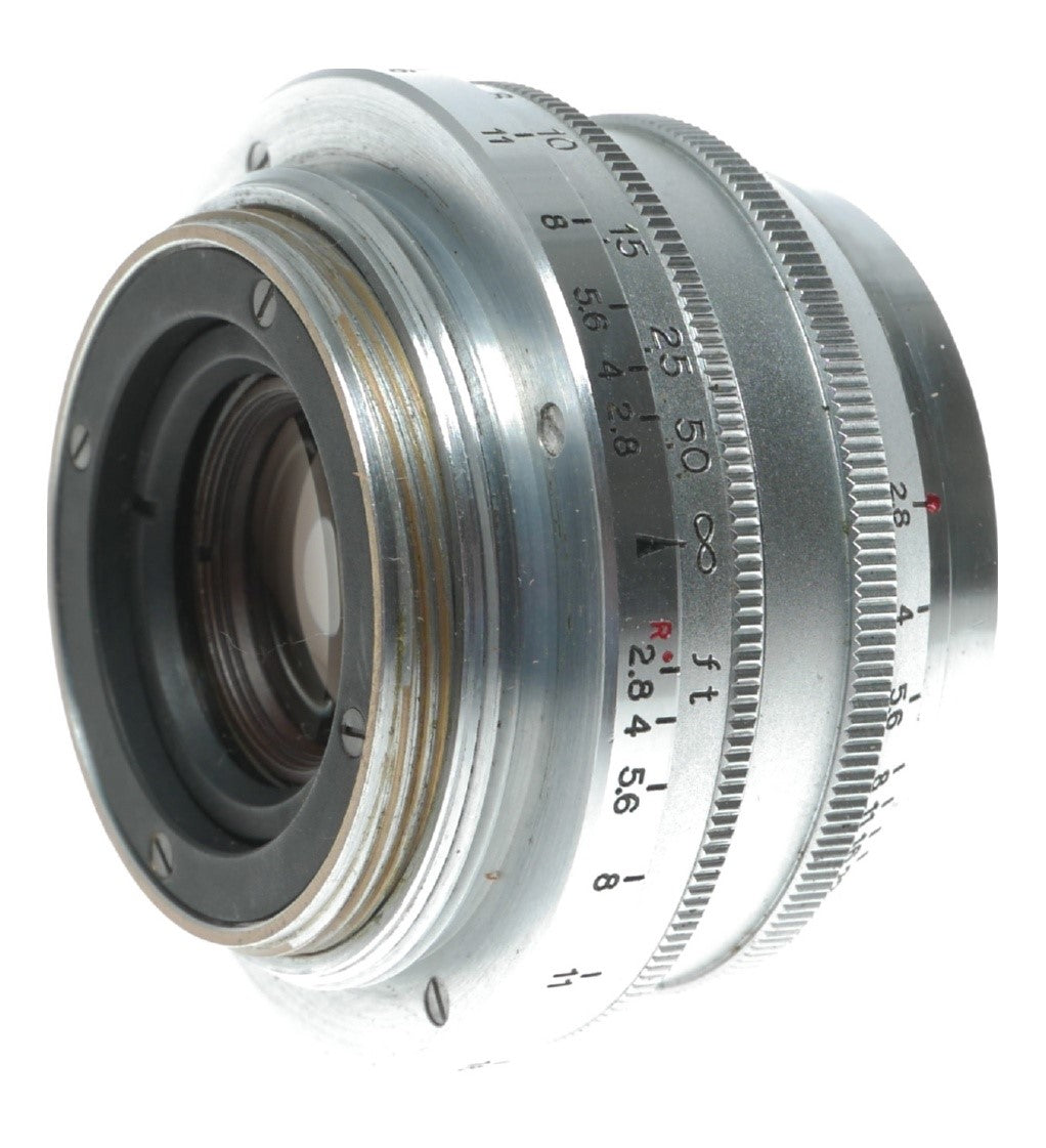 Canon 35mm f/2.8 Vintage Prime Lens for Canon Cameras - View 7