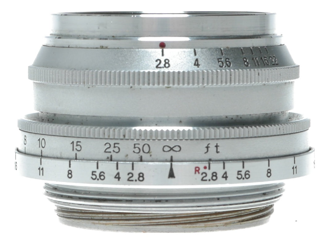 Canon 35mm f/2.8 Vintage Prime Lens for Canon Cameras - View 8