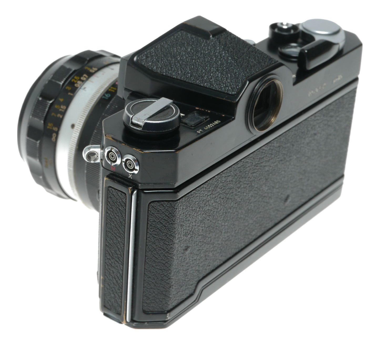 Nikkormat FT Vintage SLR Camera with Nikkor-N Auto 24mm f/2.8 Lens - View 10