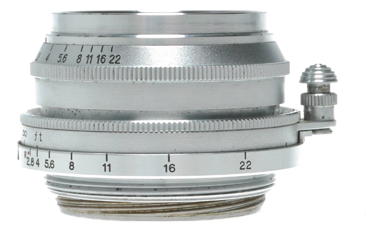 Canon 35mm f/2.8 Vintage Prime Lens for Canon Cameras - View 9