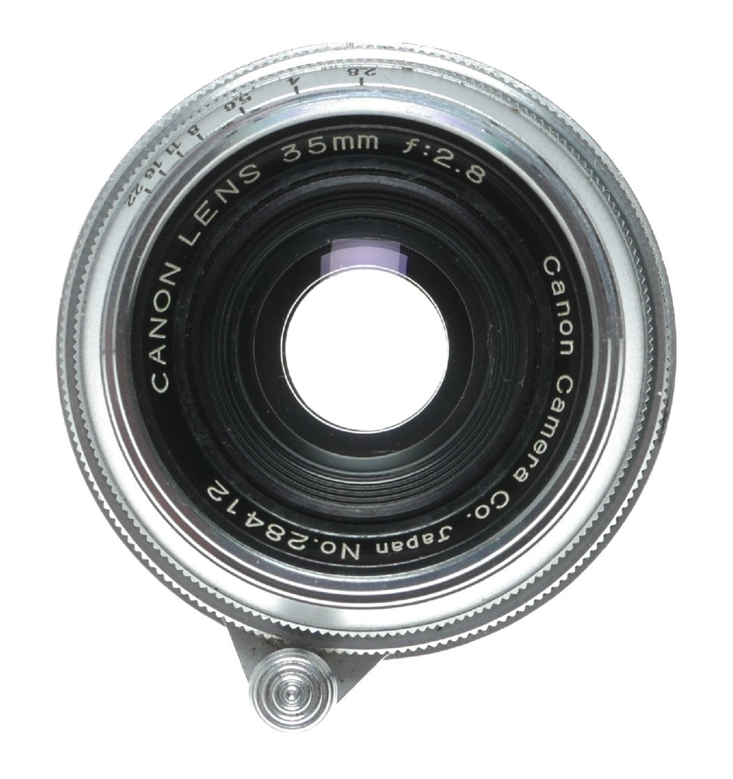 Canon 35mm f/2.8 Vintage Prime Lens for Canon Cameras - View 11