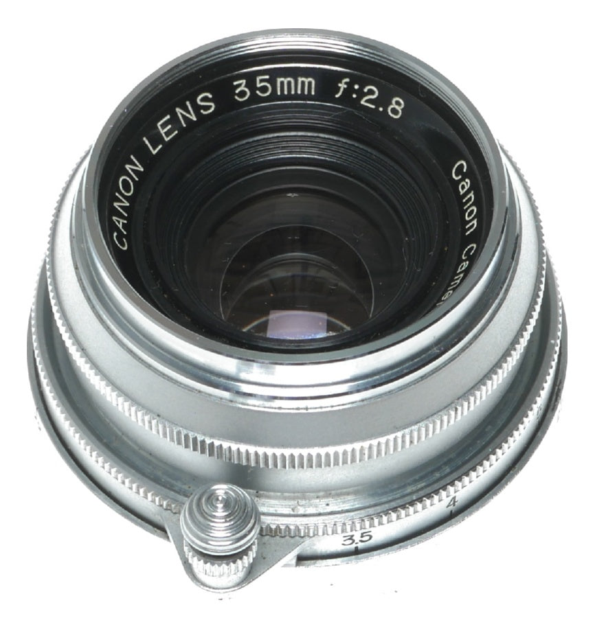 Canon 35mm f/2.8 Vintage Prime Lens for Canon Cameras - View 12