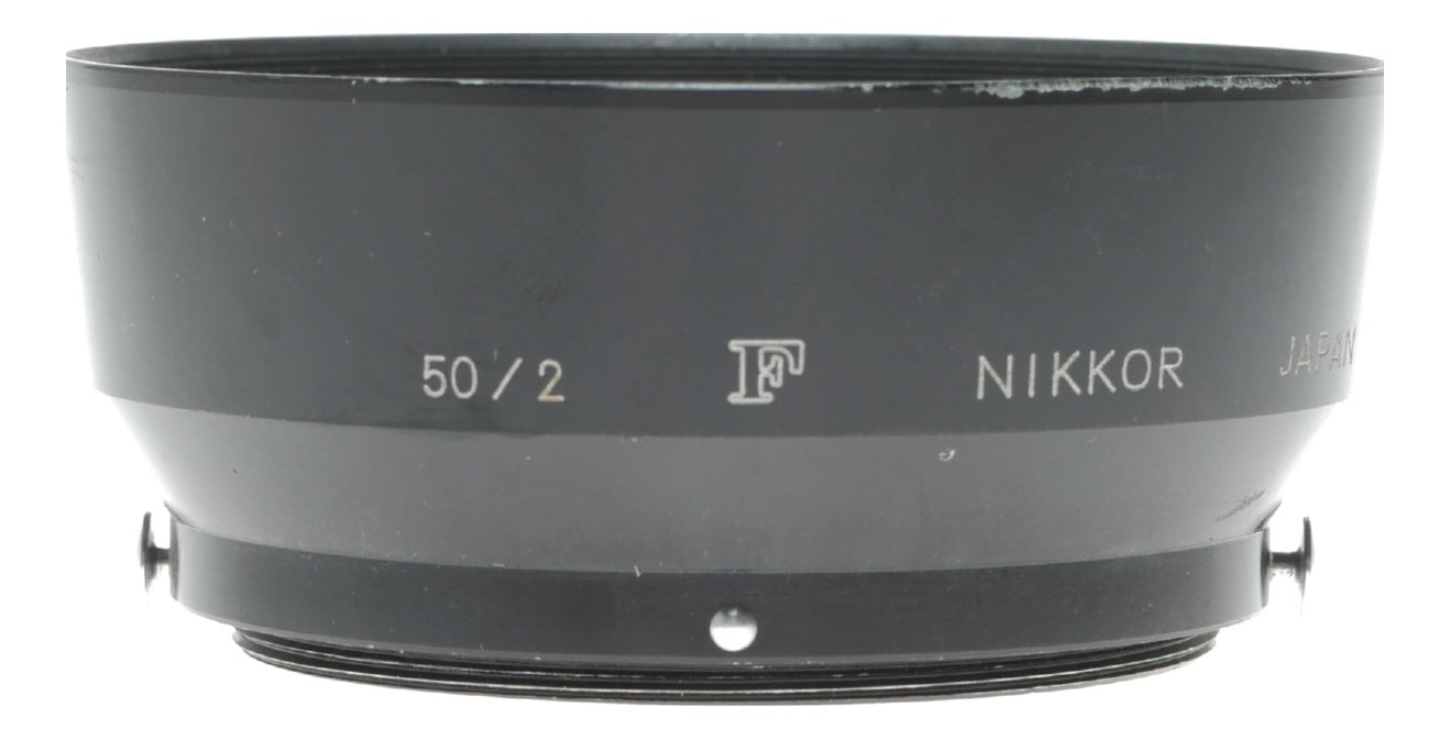 Nikon NIKKOR 50mm f/2 Vintage Prime Lens from Japan - View 5