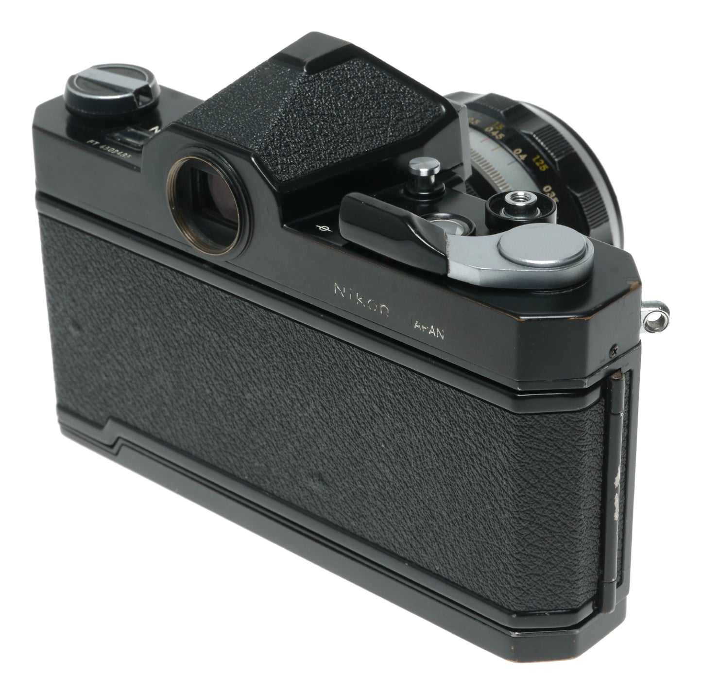 Nikkormat FT Vintage SLR Camera with Nikkor-N Auto 24mm f/2.8 Lens - View 11