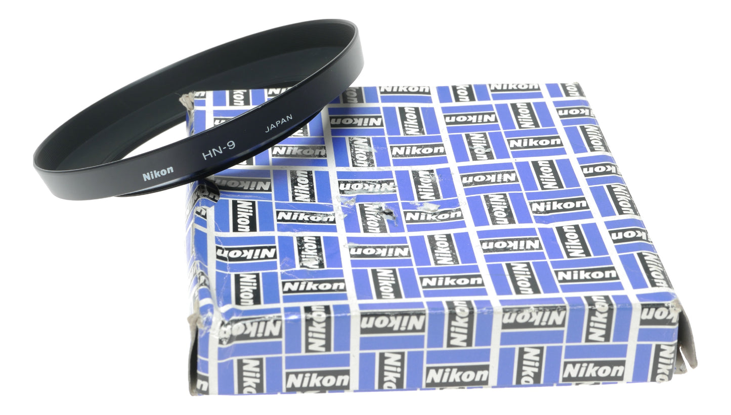 Nikon HN-9 Lens Hood for Nikon F Mount Lenses - Made in Japan
