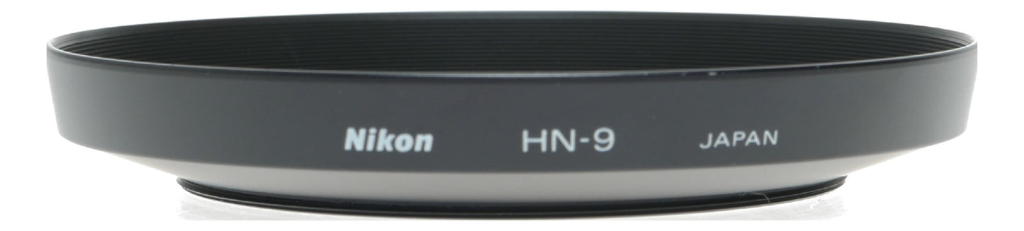 Nikon HN-9 Lens Hood for Nikon F Mount Lenses - Made in Japan - View 9