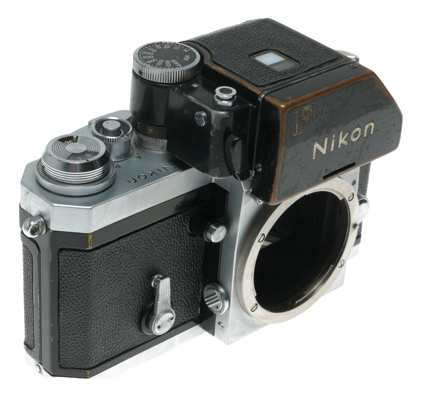 Nikon F Vintage Film SLR Camera with Shutter Speeds from 1s to 1/2000s, Made in Japan - View 2
