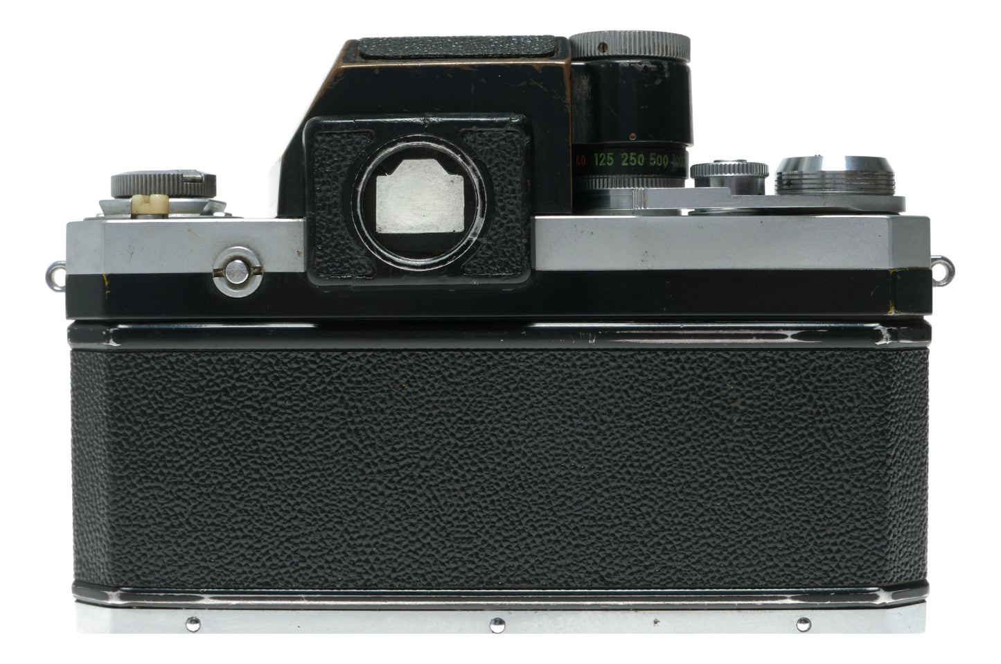 Nikon F Vintage Film SLR Camera with Shutter Speeds from 1s to 1/2000s, Made in Japan - View 6