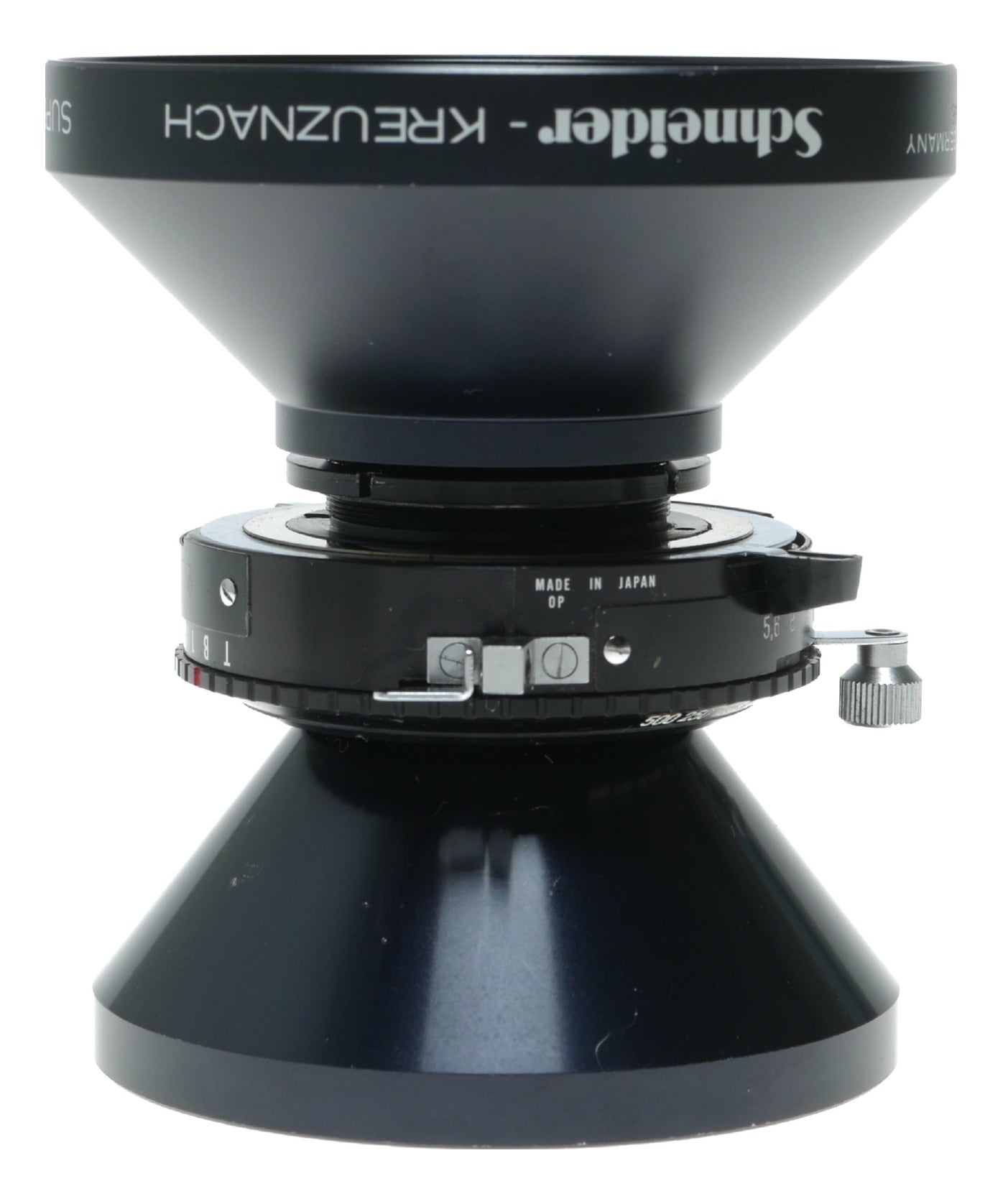 Schneider Kreuznach Super-Angulon 5.6/90mm f/5.6 Lens with Multi-Coating, Made in Germany and Japan - View 5