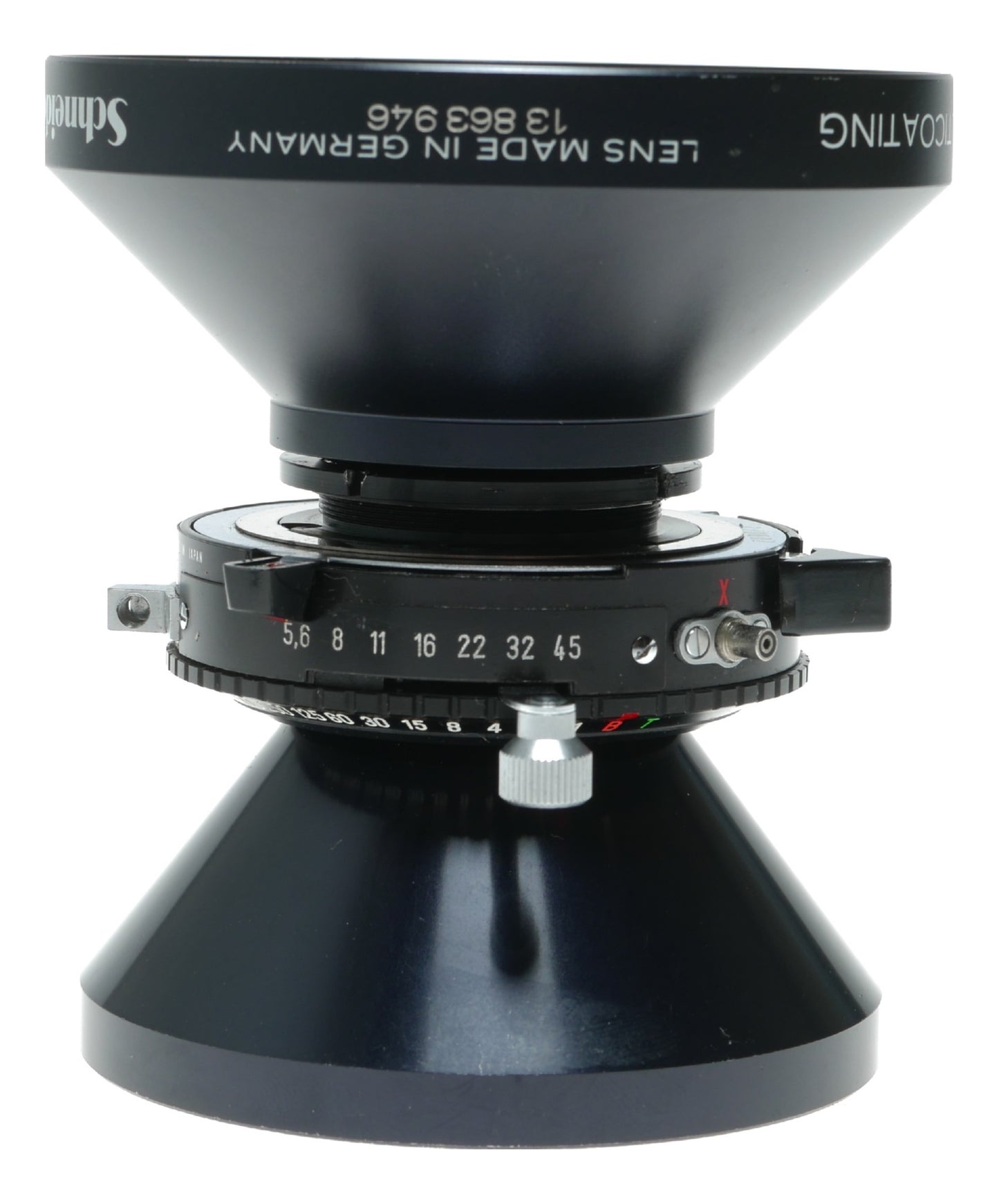 Schneider Kreuznach Super-Angulon 5.6/90mm f/5.6 Lens with Multi-Coating, Made in Germany and Japan - View 6