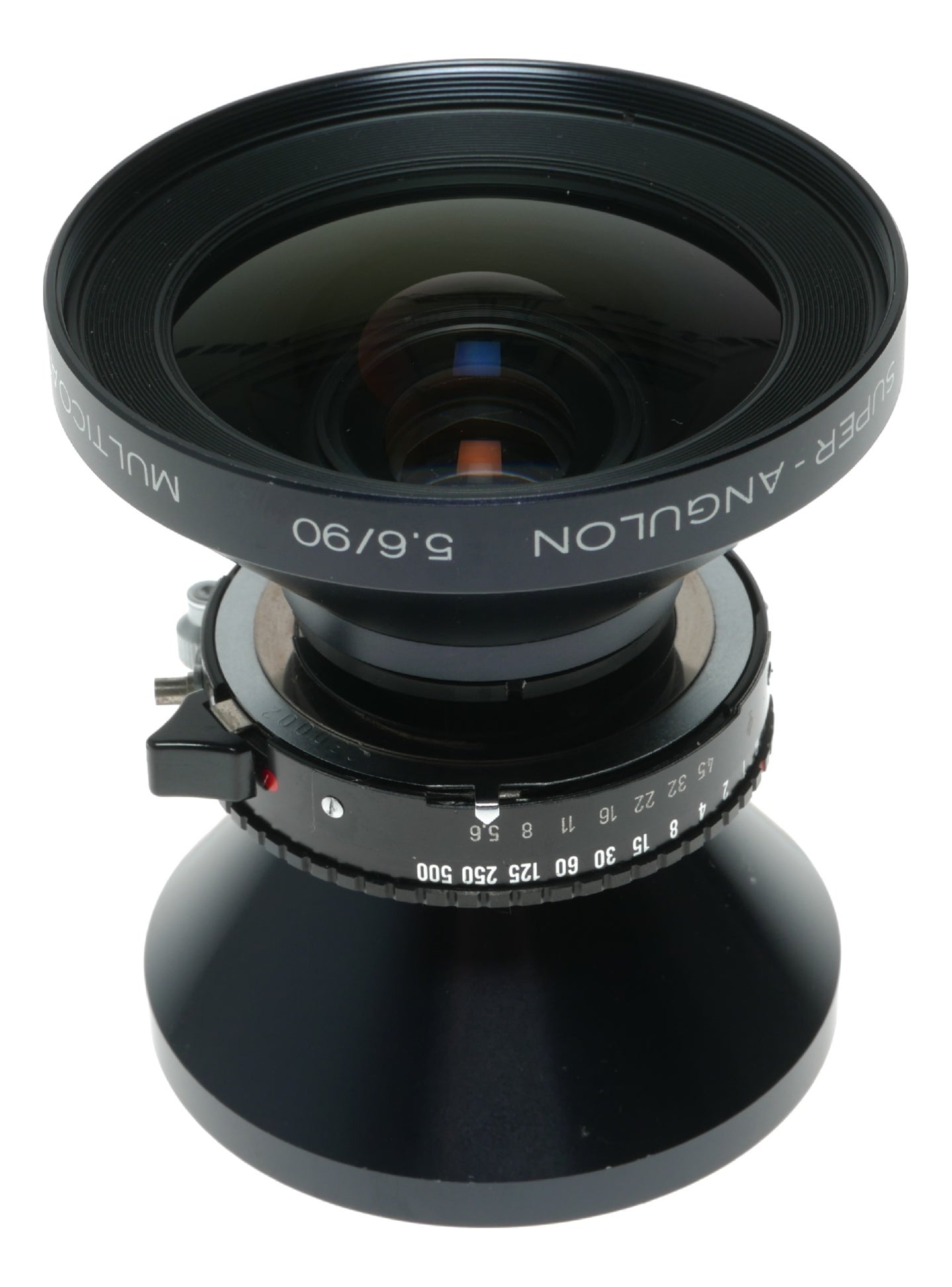 Schneider Kreuznach Super-Angulon 5.6/90mm f/5.6 Lens with Multi-Coating, Made in Germany and Japan - View 8