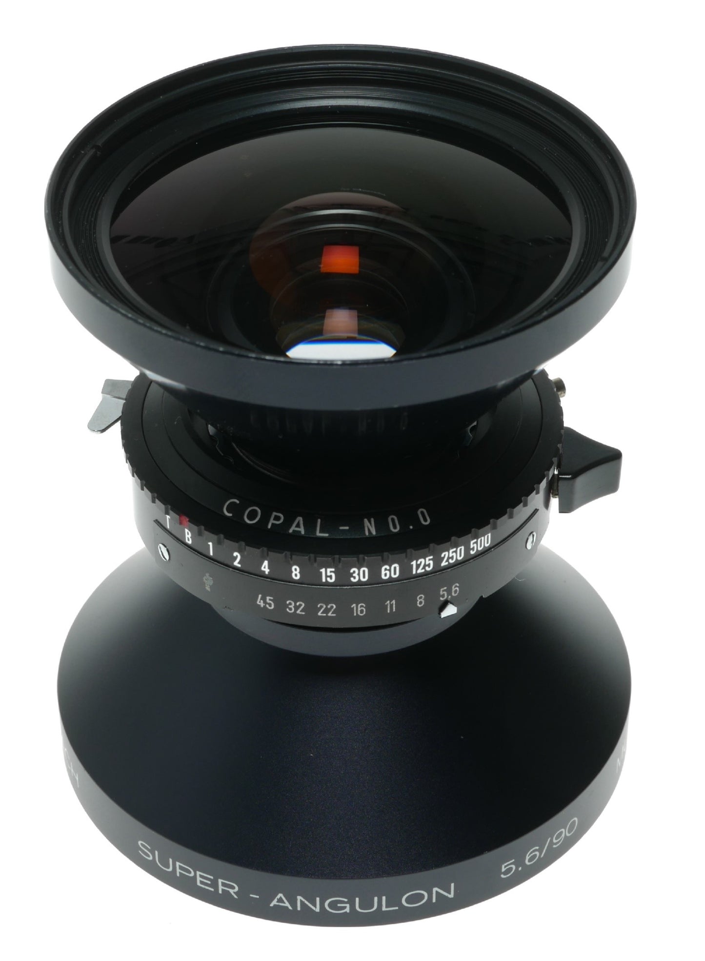 Schneider Kreuznach Super-Angulon 5.6/90mm f/5.6 Lens with Multi-Coating, Made in Germany and Japan - View 10
