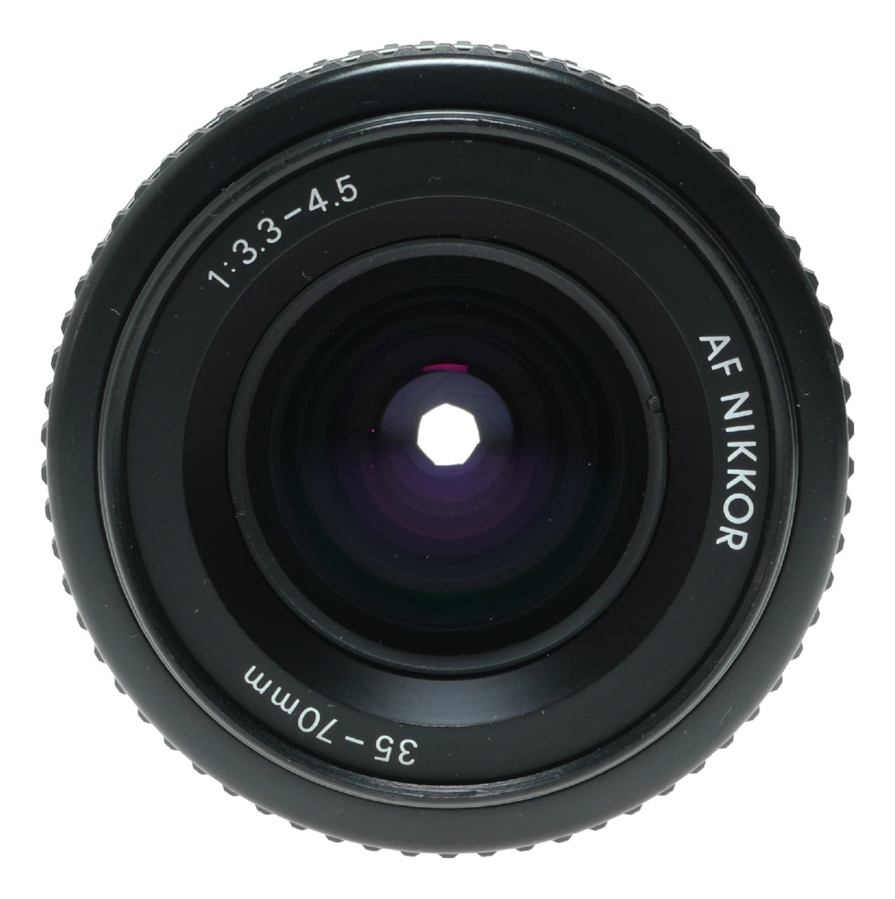 Nikon AF NIKKOR 35-70mm f/3.3-4.5 Zoom Lens - View 2