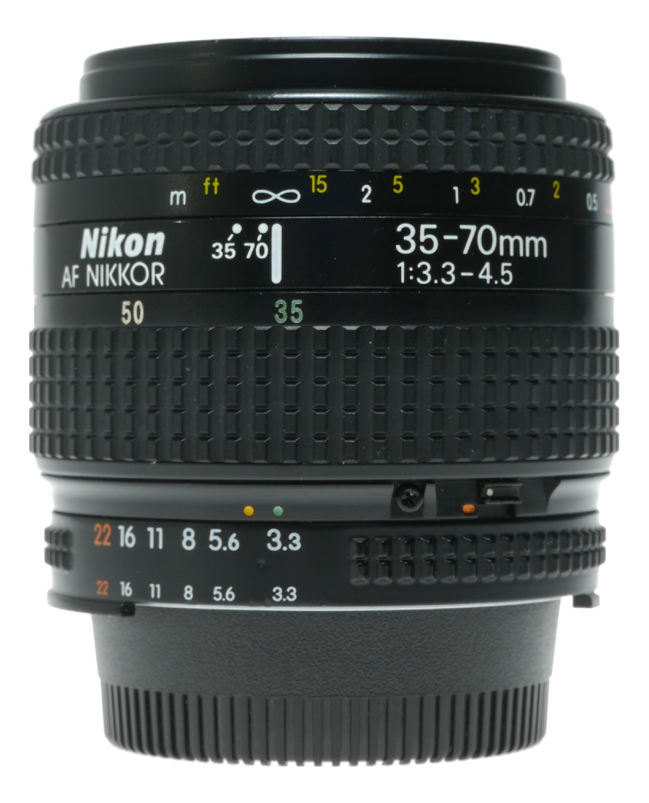 Nikon AF NIKKOR 35-70mm f/3.3-4.5 Zoom Lens - View 8