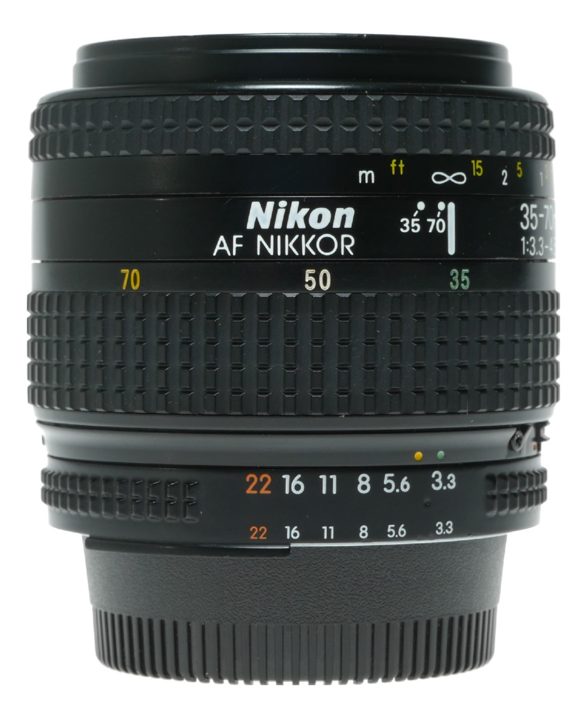 Nikon AF NIKKOR 35-70mm f/3.3-4.5 Zoom Lens - View 11