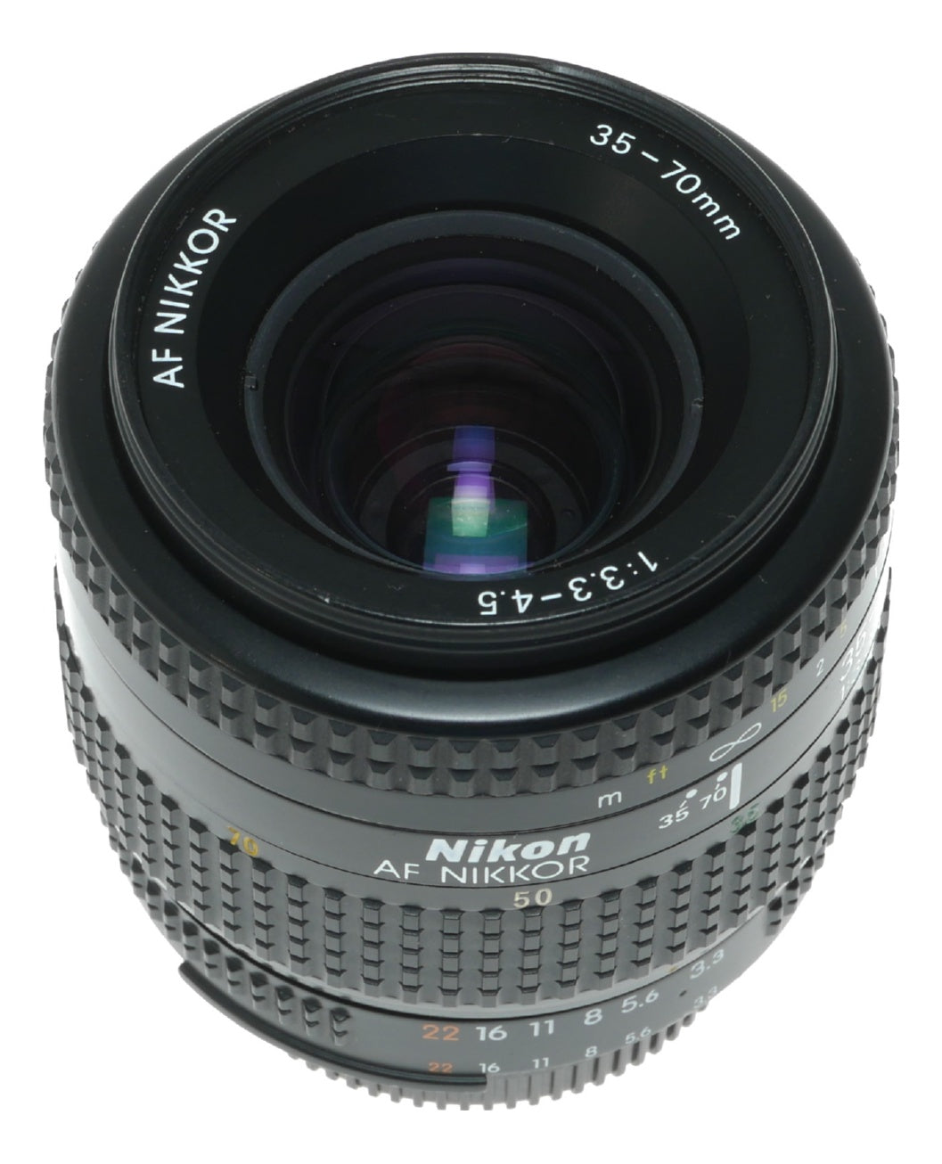 Nikon AF NIKKOR 35-70mm f/3.3-4.5 Zoom Lens - View 12