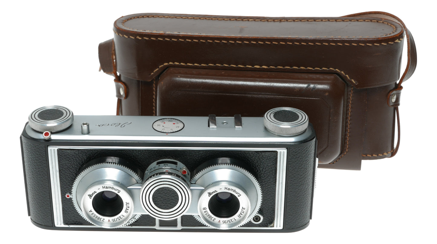 Jloca Jutar 65mm f/3.5 Vintage Camera Lens Made in Germany