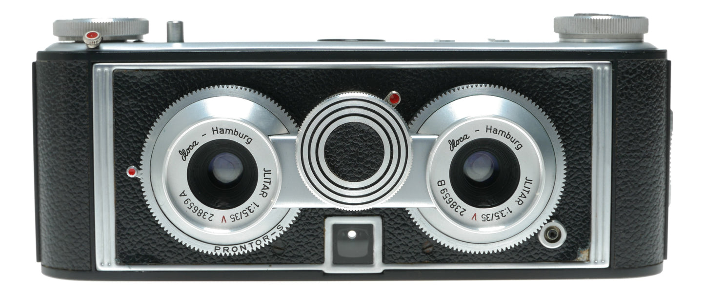 Jloca Jutar 65mm f/3.5 Vintage Camera Lens Made in Germany - View 2