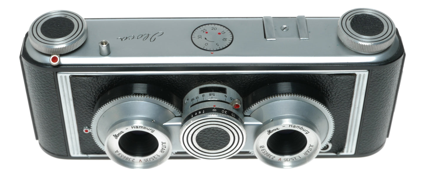 Jloca Jutar 65mm f/3.5 Vintage Camera Lens Made in Germany - View 4