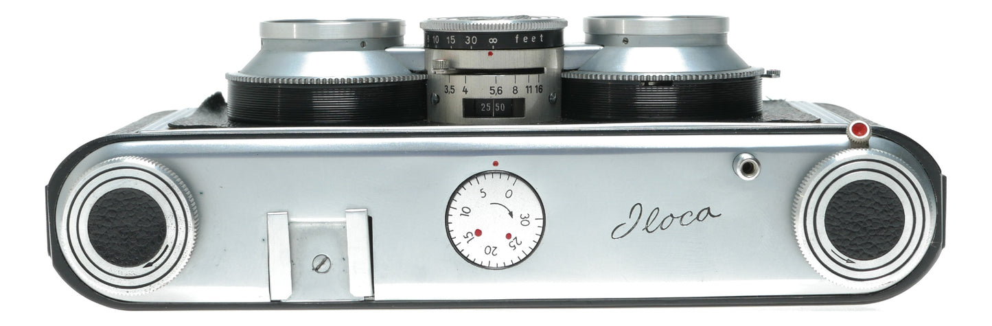 Jloca Jutar 65mm f/3.5 Vintage Camera Lens Made in Germany - View 6