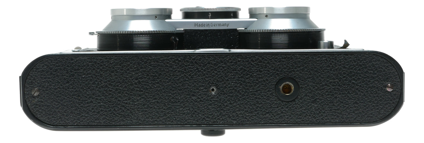 Jloca Jutar 65mm f/3.5 Vintage Camera Lens Made in Germany - View 8