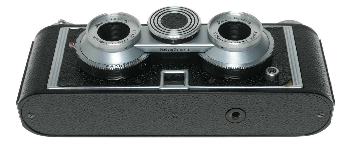 Jloca Jutar 65mm f/3.5 Vintage Camera Lens Made in Germany - View 9