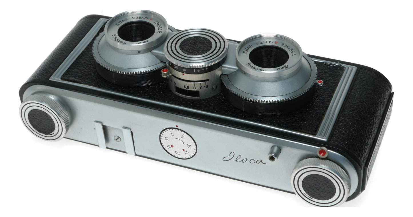 Jloca Jutar 65mm f/3.5 Vintage Camera Lens Made in Germany - View 12